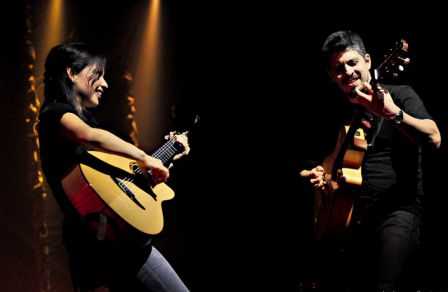 Rodrigo y Gabriela, août 2011 Rodrigo y Gabriela