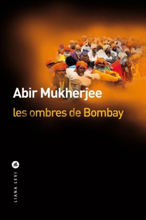 Couvrante des ombres de Bombay de Abir Mukherjee