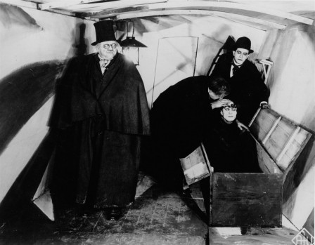 Das Kabinett des Doktor Caligari, juil. 2019 Das Kabinett des Doktor Caligari