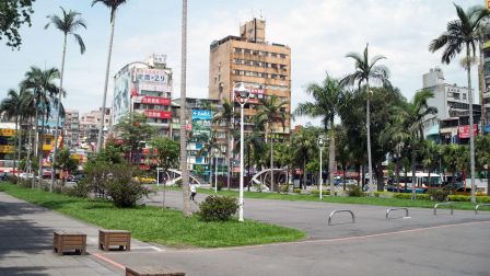 La National Taiwan University, plus grande université de l'île, fév. 2012 national_taiwan_university.JPG